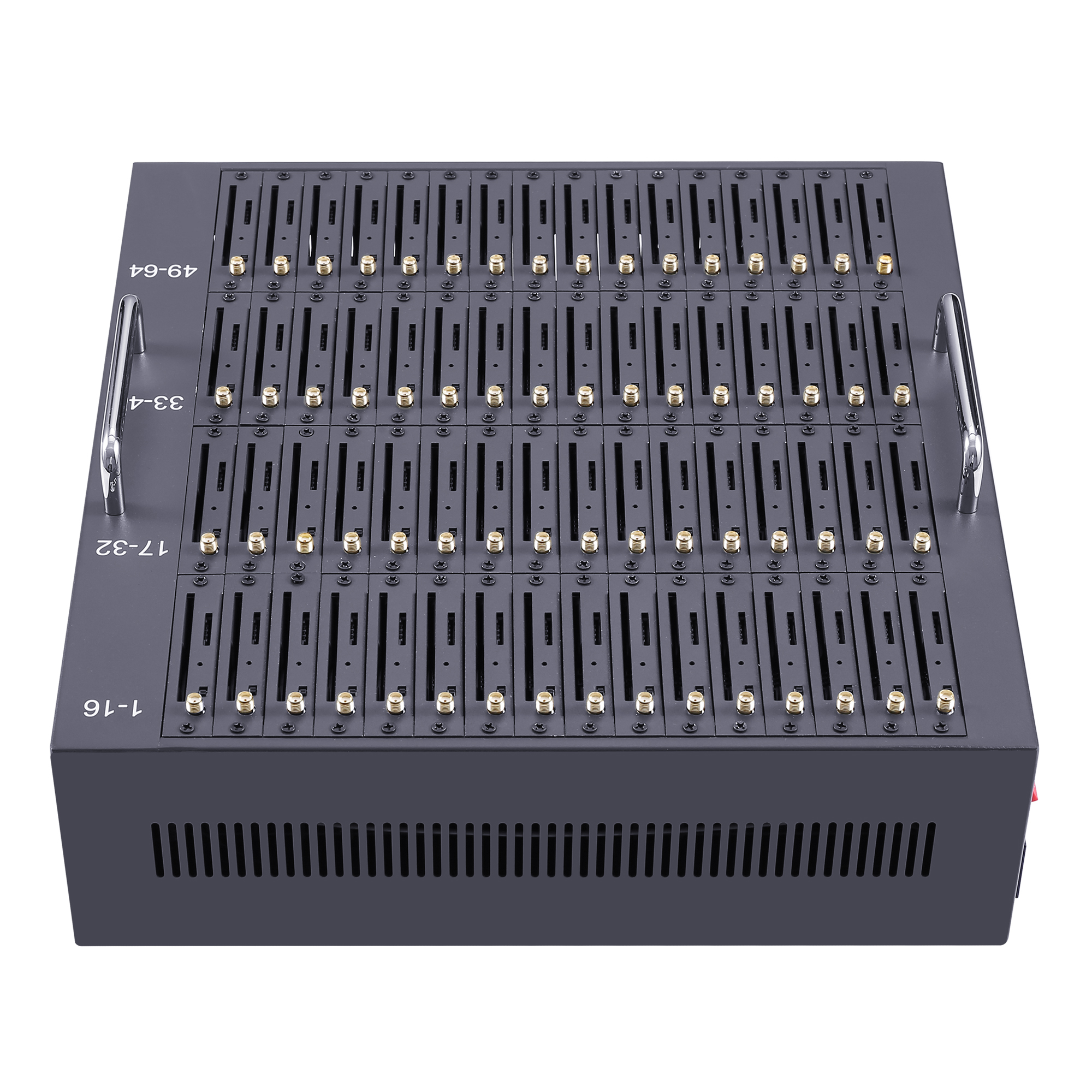 2G GSM 64 port bulk sms modem pool for USA 4G network